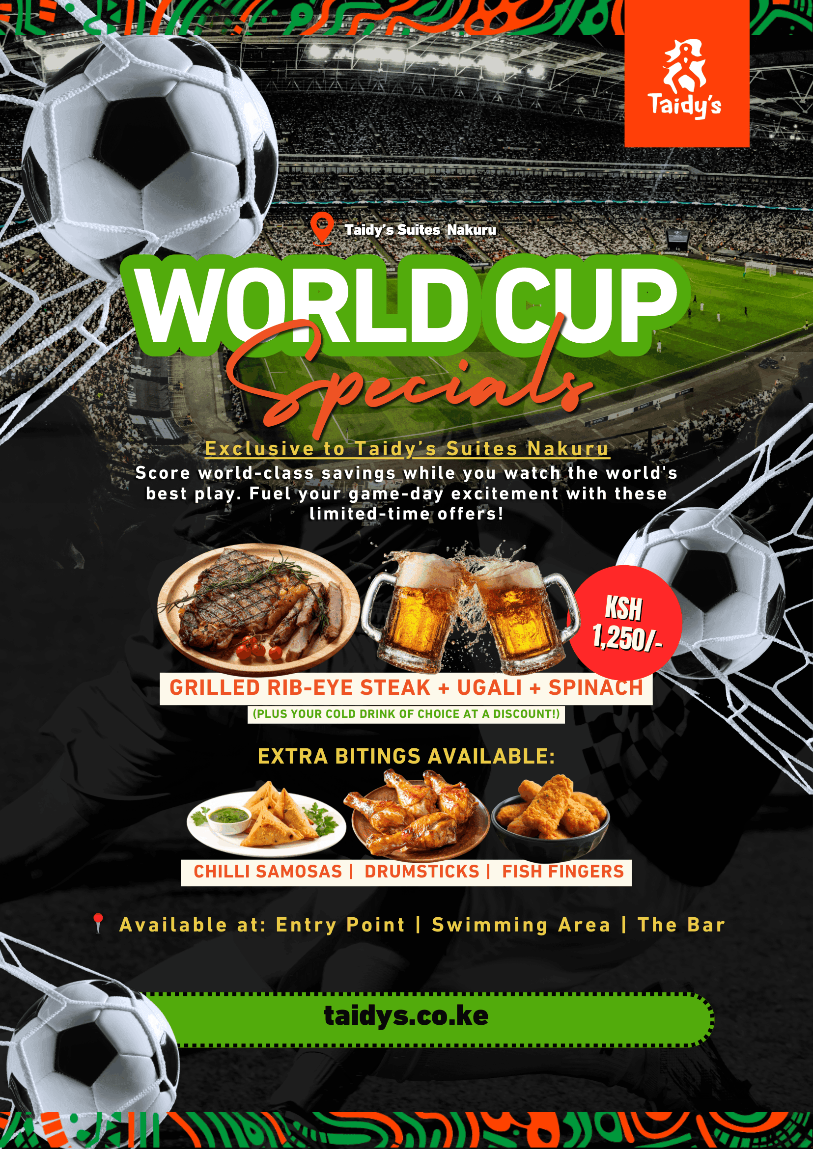 Nakuru World Cup special poster