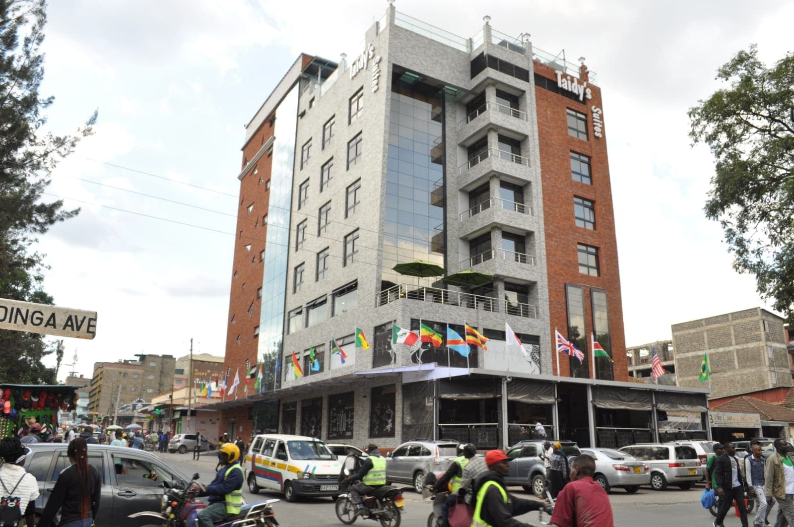 Taidy's Suites Nakuru exterior